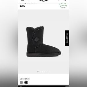 Ugg bailey button II